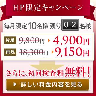 HP限定キャンペーン